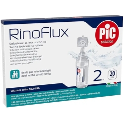 Rinoflux - Soluzione Fisiologica Sterile Narice 20 Fiale 2 ml