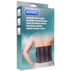 Alvita Fascia Lombale Regolabile - Taglia 1 (90-100 cm)