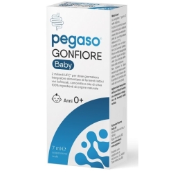 Pegaso Gonfiore Baby 7 ml - Integratore di fermenti lattici