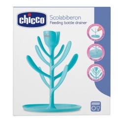 Chicco Scolabiberon - per Biberon e Accessori , Smontabile con Raccogligocce