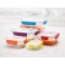 Nest Lock - 5 Contenitori Salvaspazio Ermetici Senza BPA Multicolor