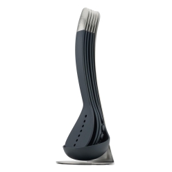 Nest Plus - 5 Utensili da Cucina Impilabili con Supporto Magnetico