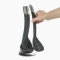 Nest Plus - 5 Utensili da Cucina Impilabili con Supporto Magnetico