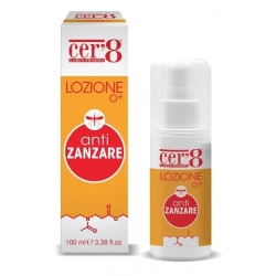 Cer' 8 Lozione Antizanzare 0 + Spray 100 ml