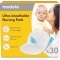 Medela 30 coppette assorbilatte ultra-traspiranti extra sottili confezionate singolarmente