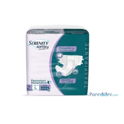 Serenity maxiplus - 15 pannoloni mutandina per incontinenza taglia L