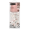 Suavinex wonderland - biberon con Tettina in Silicone Flusso Medio - 270 ml Liberty Rosa