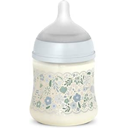 Suavinex wonderland - biberon a flusso lento Liberty azzurro 150 ml