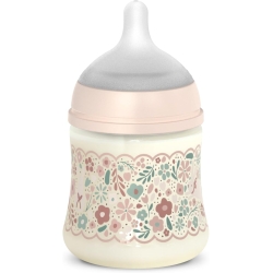 Suavinex wonderland - biberon a flusso lento - Liberty Rosa 150 ml