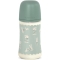 Suavinex Wonderland - Biberon Coniglio Verde Flusso L 360 ml