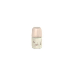 Suavinex wonderland - biberon vetro tettarella in silicone Coniglio Rosa 120 ml