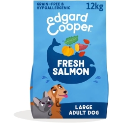 Adult Salmone Norvegese - Crochette Cani Adulti Per Cani Di Taglia Grande 12 kg (Confezione Danneggiata)