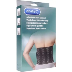 Alvita Fascia Lombale Regolabile - Taglia 3 (120-140 cm)