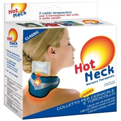 hot neck perfect fit colletto per termoterapia