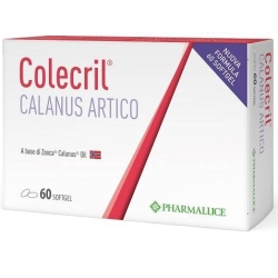Colecril Calanus Artico 60 Capsule Molli - Integratore per il benessere cardiovascolare