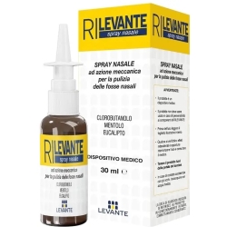 Rilevante 30 ml - Spray per la pulizia delle Fosse nasali