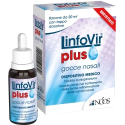 Linfovir Plus - Gocce Nasali 20 ml