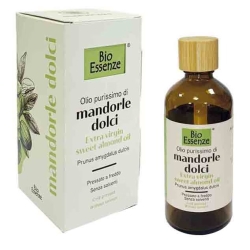 Bioessenze Olio di Mandorle Dolci Per Corpo e Capelli 100 ml