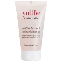 Yoube cosmetics a + more purifying face scrub - Gel esfoliante viso e collo 150 ml