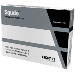 Squdo 30 Capsule da 560 mg - Integratore per il sistema immunitario