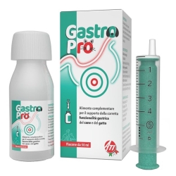 Gastro Pro - Alimento complementare per supporto funzionalità gastrica di cane e gatto 50 ml