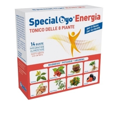 Special Byo Energia 14 Bustine - Integratore per l'energia e la concentrazione