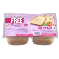 BAULI Free Pan bauletto classico senza glutine 350 gr