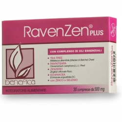 Ravenzen Plus 30 Compresse - Integratore per le difese immunitarie e le vie respiratorie