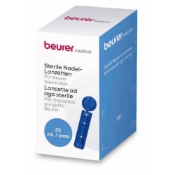 Lancette Pungidito Gauge 28 - 25 Aghi Sterili Monouso per Glicemia