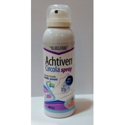 Achtiven Circola - Spray Microcircolazione Gambe Gonfie e Pesanti 100 ml