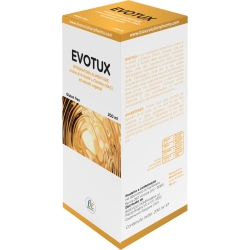 Evotux 200 ml - Integratore per le vie respiratorie e la tosse
