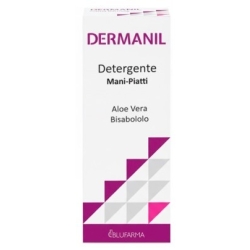 Dermanil - Detergente Mani e Stoviglie Multifunzionale Delicato 500 ml