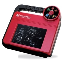 Heartplus - Defibrillatore Semiautomatico Esterno per Arresto Cardiaco Improvviso