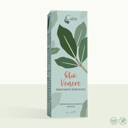 Olio Venere - Olio Idratante Nutriente Viso Collo Décolleté Anti Discromie 30 ml