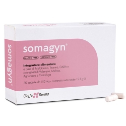 Somagyn 30 Capsule - Integratore per la menopausa
