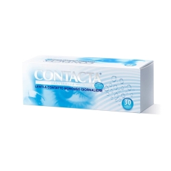 Contacta Daily Silicone Hydrogel - 30 Lenti a contatto Monouso Giornaliere -1,75