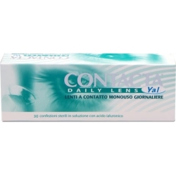 Contacta Daily Lens Yal - 15 Lenti a Contatto Giornaliere -3,75