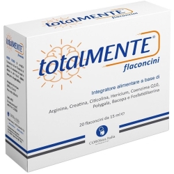 Totalmente 20 Flaconcini da 15 ml - Integratore per la memoria e il benessere mentale