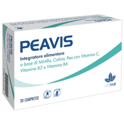Peavis 20 Compresse - Integratore per la vista e antiossidante