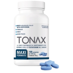 Tonax 100 Compresse - Integratore per il Testosterone