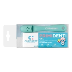 Curasept Gel Denti e Massaggiagengive - Kit Per Dentizione 20 ml