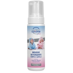 Dermacotone Mousse Detergente Delicata Corpo e Capelli per Neonati e Bambini 250 ml
