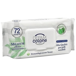 Dermacotone Baby - 72 Salviettine Milleusi