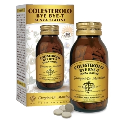 Dr. Giorgini Colesterolo Bye Bye-T Senza Statine 180 Pastiglie da 500 mg