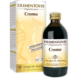 Dr. Giorgini Olimentovis Cromo 200 ml - Integratore per il metabolismo dei macronutrienti e la glicemia