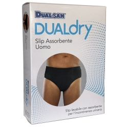 Dualsan Dualdry Slip Light - Slip assorbente Uomo Taglia 1
