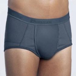 dualsan Slip Contenitivo Uomo Taglia 2 Grigio