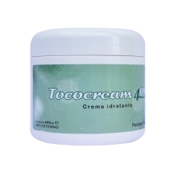 Tococream 400 - Crema Idratante Protettiva per Pelli Secche e Sensibili 400 ml
