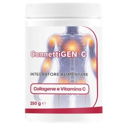 ConnettiGEN-C 250 gr - Integratore per articolazioni, pelle, capelli e unghie