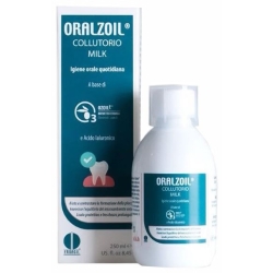 oralzoil Collutorio Milk 250 ml